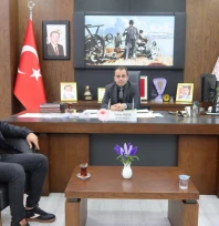 Genç çiftçi Berk Koç'tan Köse'ye ziyaret