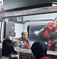 Genç Kızılay'dan vize haftasında sıcak dokunuş