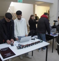 Genç mühendis adayları geleceği tasarladı