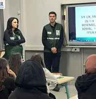 Genç Yeşilay Topluluğu Öğrencilerle Buluştu