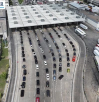 Gurbetçilerin dönüş yolculuğu sürüyor