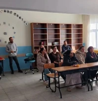 Hacıdanışment İlkokulu'nda Narkotikle Mücadele Eğitimi