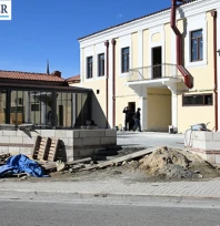 Havlucular Hanı ve Mezit Bey Hamamı eski ihtişamlı günlerine dönüyor