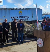Havsa'da köylere 4 Bin 365 fidan dağıtıldı