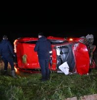 Havsa Edirne karayolunda feci kaza