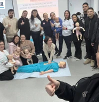 Hayat kurtaran eğitimler aralıksız sürüyor