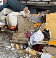 Hem sağlık riski bulunduruyor hem görüntü kirliliği oluşturuyor