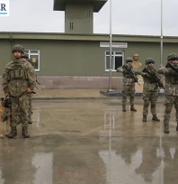 'Hudut kartalları' yeni yıla vatan nöbetinde girdi