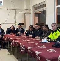 Huzur toplantısında Emniyet Müdürü sorunları dinledi