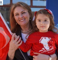 İba, 29 Ekim Cumhuriyet Bayramı'nı vatandaşlarla birlikte kutladı