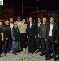 İba: 'Edirne'nin her köşesinde vatandaşlarımızla bir aradayız'