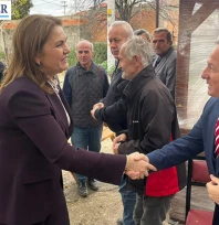 İba, İpsala'da vatandaşlarla bir araya geldi