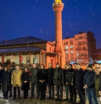 İba, Muradiye Camisi'nin açılışına katıldı