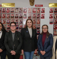 İba, Şahin ve Karaduman'ı ziyaret etti