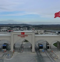 İpsala kapısı geçici olarak TIR trafiğine kapatıldı