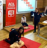 İYEMER'den ilk yardım farkındalık semineri