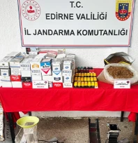 Jandarmadan kaçakçılara darbe