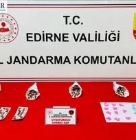 Jandarmadan uyuşturucu operasyonu: 475 hap ele geçirildi