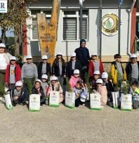 Kadripaşa 2/C öğrencilerinden doğa dostu etkinlik