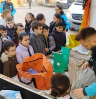 Kadripaşa İlkokulu'nda sağlık odaklı eğitim seferberliği