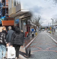 Kalabalıktan ıssızlığa: Ulus Pazarı kapandı, Edirne boş kaldı