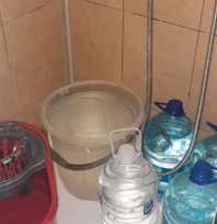 Kaleiçi'nde 6 gündür sular yok