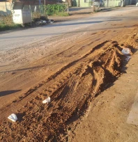 Kaleiçi semti çamura terk edildi