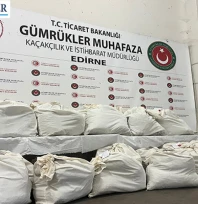 Kapıkule'de uyuşturucu ele geçirildi 8 göz altı