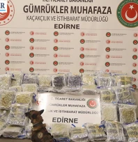 Kapıkule'de uyuşturucu operasyonu