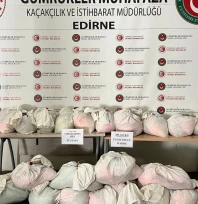 Kapıkule'de zehir tacirlerine büyük darbe