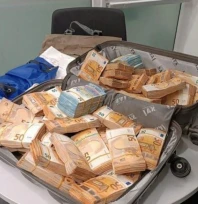 Kapıkule'nin karşısında yüklü döviz yakalandı