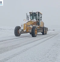 Kar Edirne'yi beyaza bürüdü, İl Özel İdaresi teyakkuzda