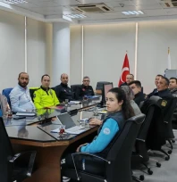 Karayolu Trafik Güvenliği Eylem Planı toplantısı