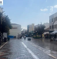 Kavurucu sıcaklara yağmur molası