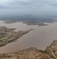 Kayalıköy Barajı yağışlarla doldu: Su seviyesi yüzde 26'ya yükseldi