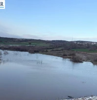 Kaymakam Yılmaz göletlerde inceleme yaptı