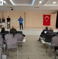 Keşan'da bağımlılıkla mücadele semineri