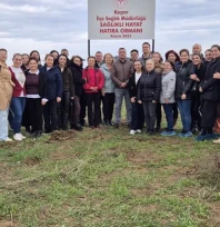 Keşan'da 'Sağlık ve Hayat Ormanı' kuruldu