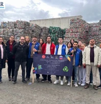 Keşanlı gençler Slovenya'da sıfır atık için buluştu