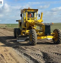 Kırcasalih – Tahal yolunda güvenlik ve konfor için çalışmalar sürüyor