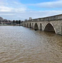 Kış bereketi Meriç ve Tunca'ya can verdi