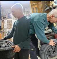 Kış lastiği zorunluluğu öncesi servislerde yoğun mesai