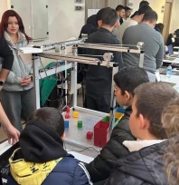 Koruma altındaki çocuklar dönem sonu proje sergisini ziyaret etti