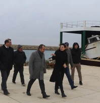 Köse'den, Sultaniçe Su Ürünleri Kooperatifi'ne ziyaret