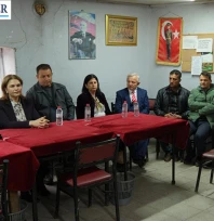 Köse, üreticilerle istişare yaptı