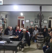 Köy bilgilendirme ziyaretleri sürüyor