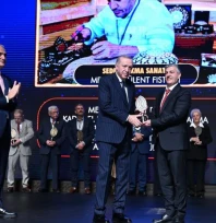 Kültür ve sanatın emektarları ödüllerle onurlandırıldı