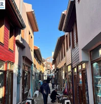 Kunduracılar Çarşısı aslına uygun şekilde ayağa kaldırıldı