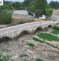 Kuraklık alarmı: Tunca Nehri'nin bazı bölümlerinde su akmıyor