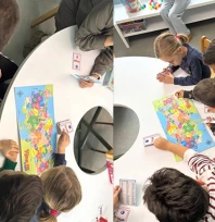 Kütüphanede akıl ve zekâ oyunlarıyla dolu yarıyıl tatili